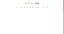 Desktop Screenshot of fairtreesfund.com
